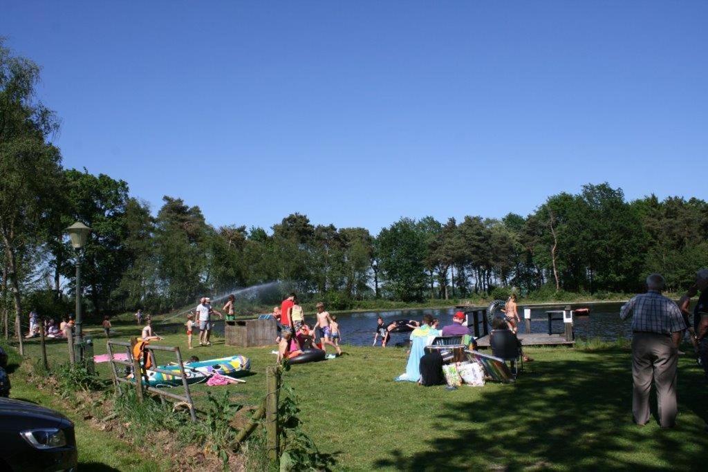 Camping De Bosrand Spier Exterior photo
